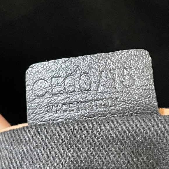 Celine black monogram suede and leather classic Boogie bag tote - Picture 9 of 10